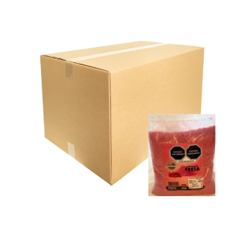 Caja de Horchata Fresa
